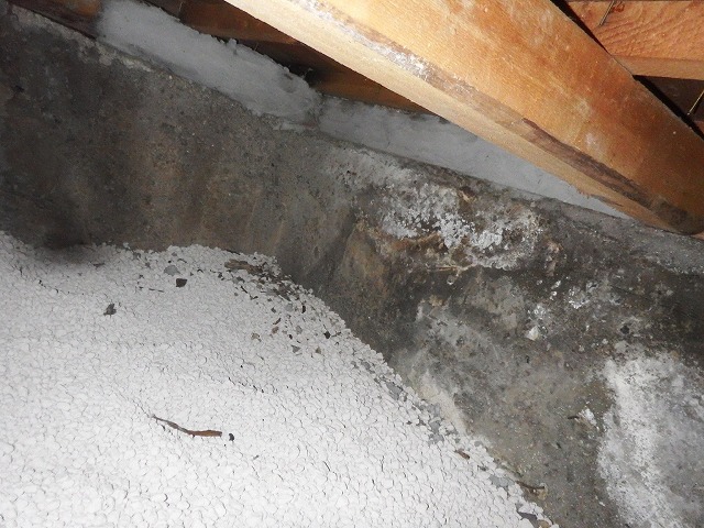 大阪市内のキッチンの床下補修後